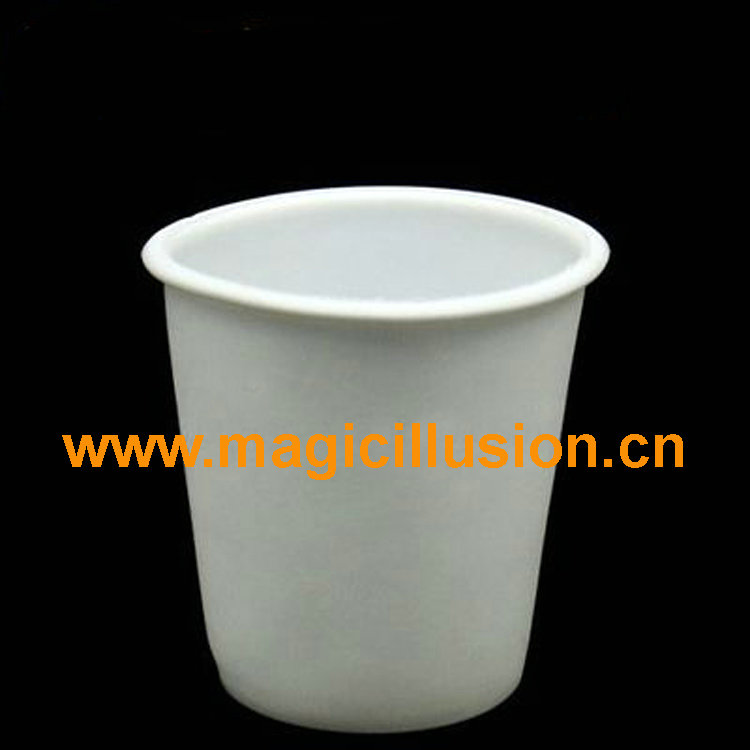 Appearing cup from hand magic trick magic tricks